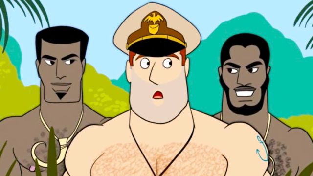 Military In Gay Orgy On Desert Island