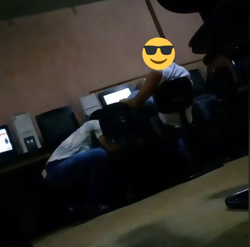 Pegação na Lan House
