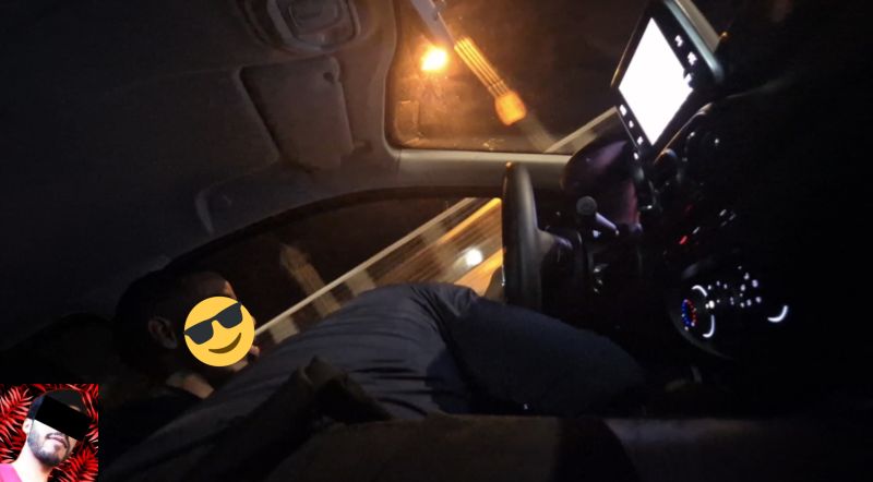 Mamei o UBER novinho.