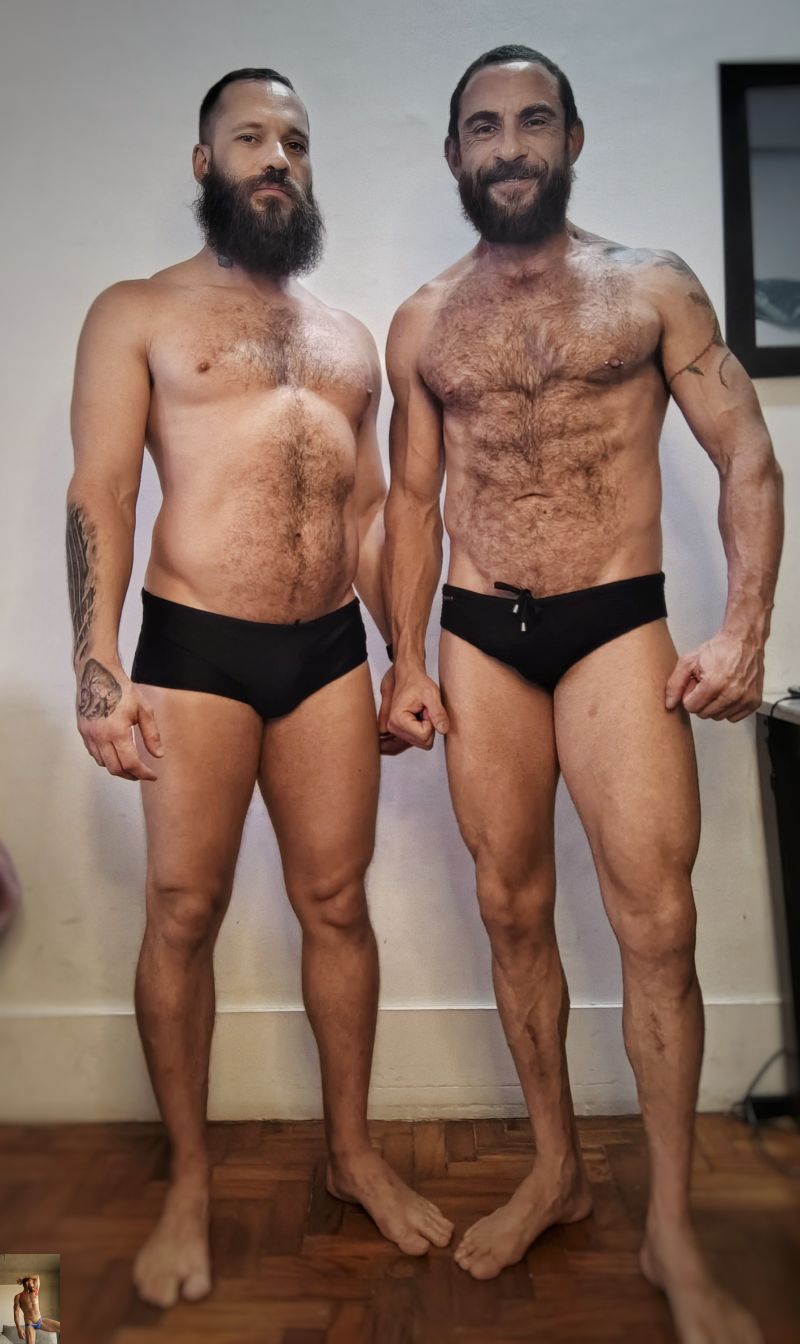 Bearded Men on Fire