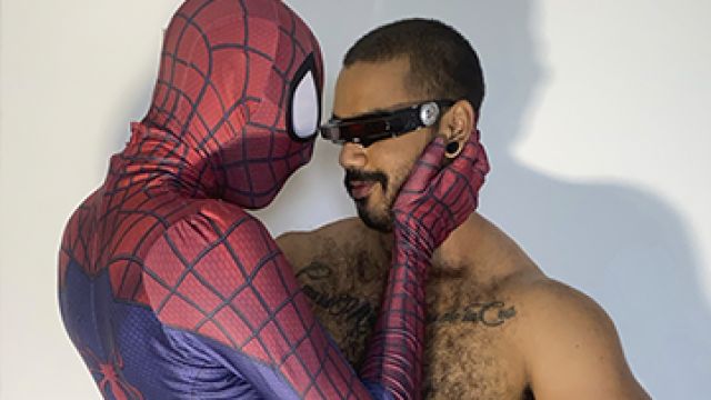 Ciclope x Homem Aranha