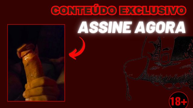 Passivo rabudo mamando meu pauzão