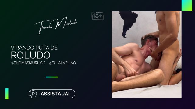 Virando puta de roludo