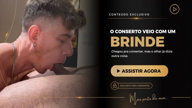 104 - O conserto que veio com um brinde a mais