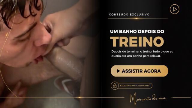 101 - Um Banho Depois do Treino... e um Flagra Que M...