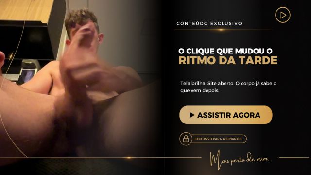 110 - O clique que mudou o ritmo da tarde