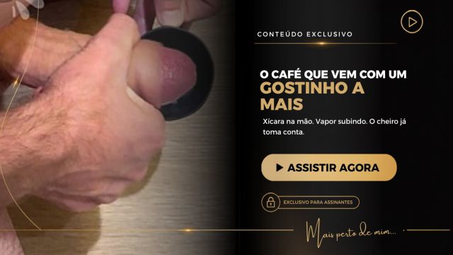 106 - O café que vem com um gostinho a mais