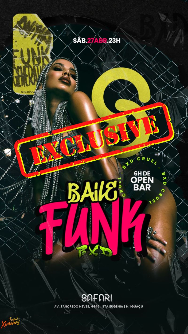 BAILE DA SAFARI :: Funk Generation ::