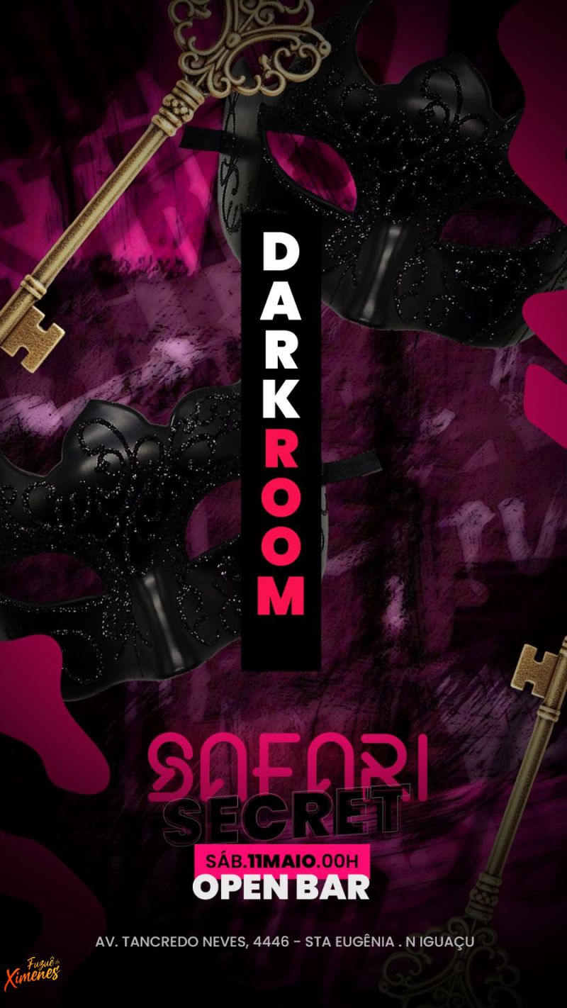 SAFARI SECRET :: Open Bar