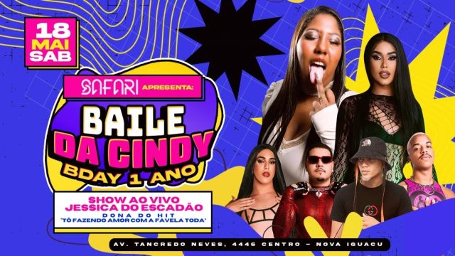 BAILE DA CINDY 1 ANO :: JÉSSICA DO ESCADÃO :: SUPER ...