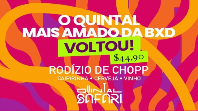 BALADONNA PRA JOVENS IDOSOS - Quintal da Safari