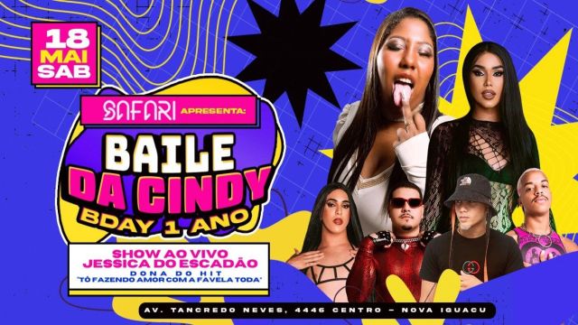 BAILE DA CINDY 1 ANO :: JÉSSICA DO ESCADÃO :: SUPER ...