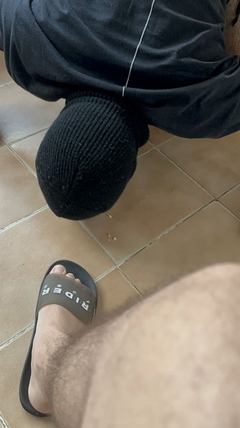 Boiola que me serviu por dias na casa dele