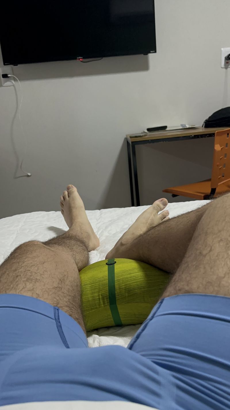 Tênis e meias PODRES!
