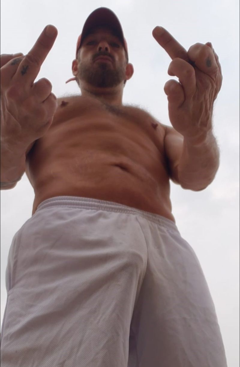 Cashmaster White Freeballs PYSS after gym!