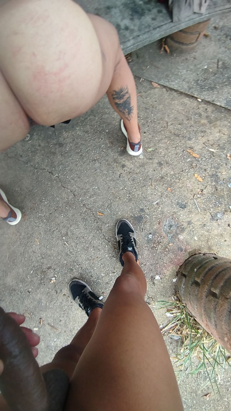 Peladao na passarela ?