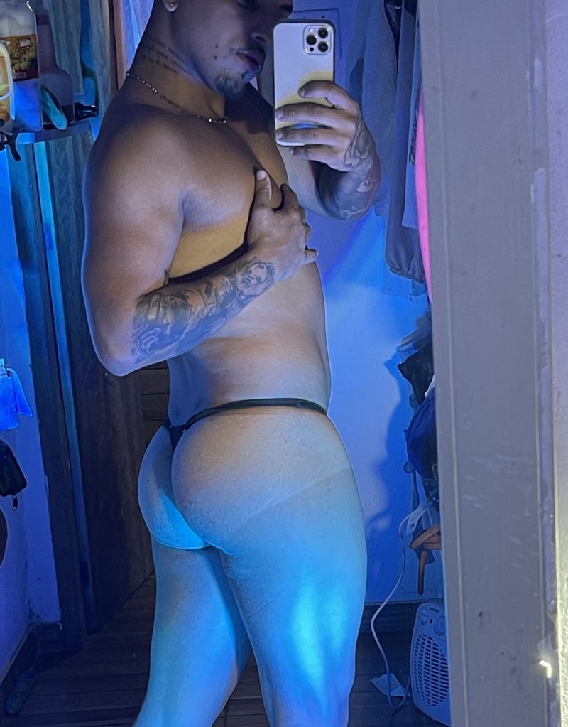 Can I put my panties on for you??