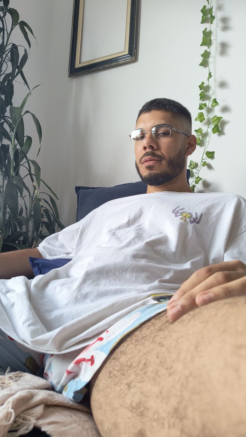 Bora relaxar comigo.
