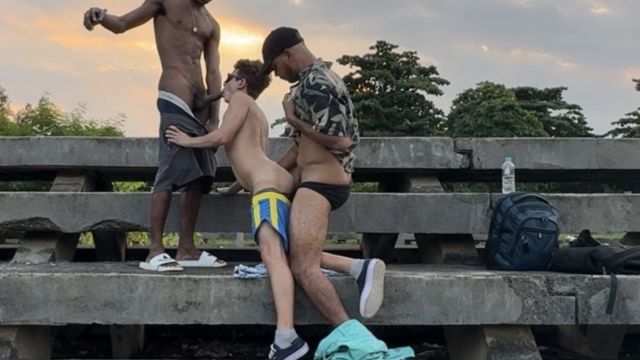Curtindo o fim de tarde com os amigos (parte-01)