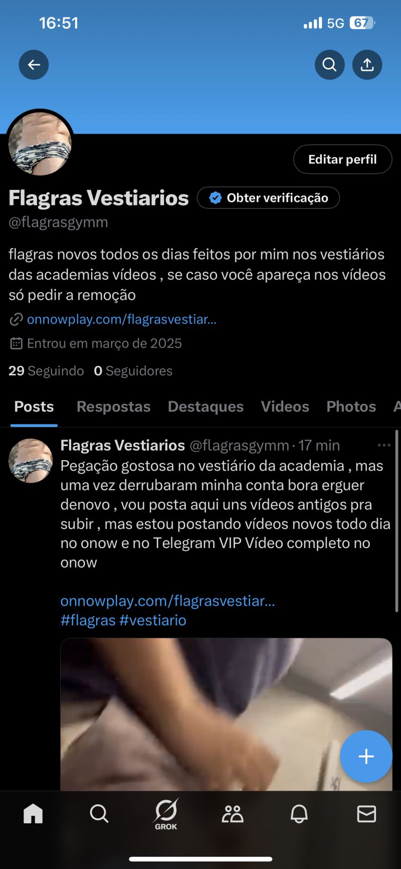 Flagrasgymm