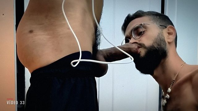 @MassoDotado and @pervertidorj21 - Married Bull Cum ...