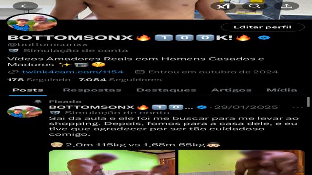 Meu Twitter Oficial
