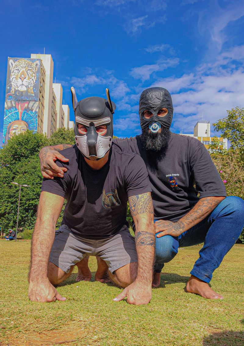 Fetiche em lugares públicos #1 - Parque Augusta (32 fotos)