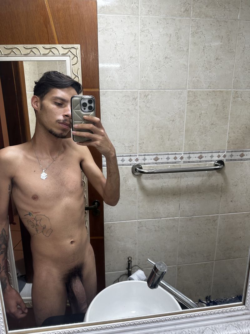 Foto no espelho