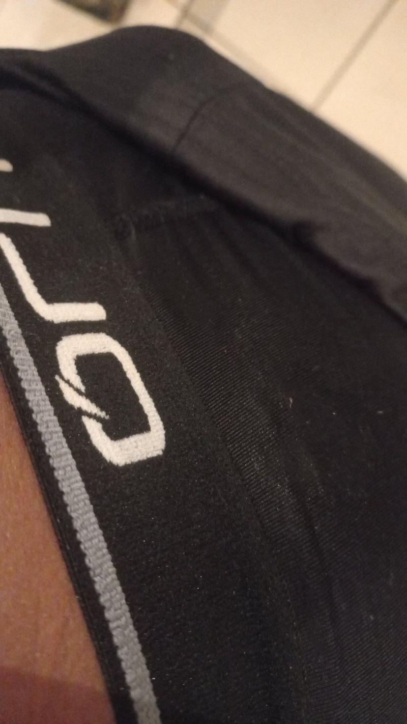 Cueca encharcada de porra