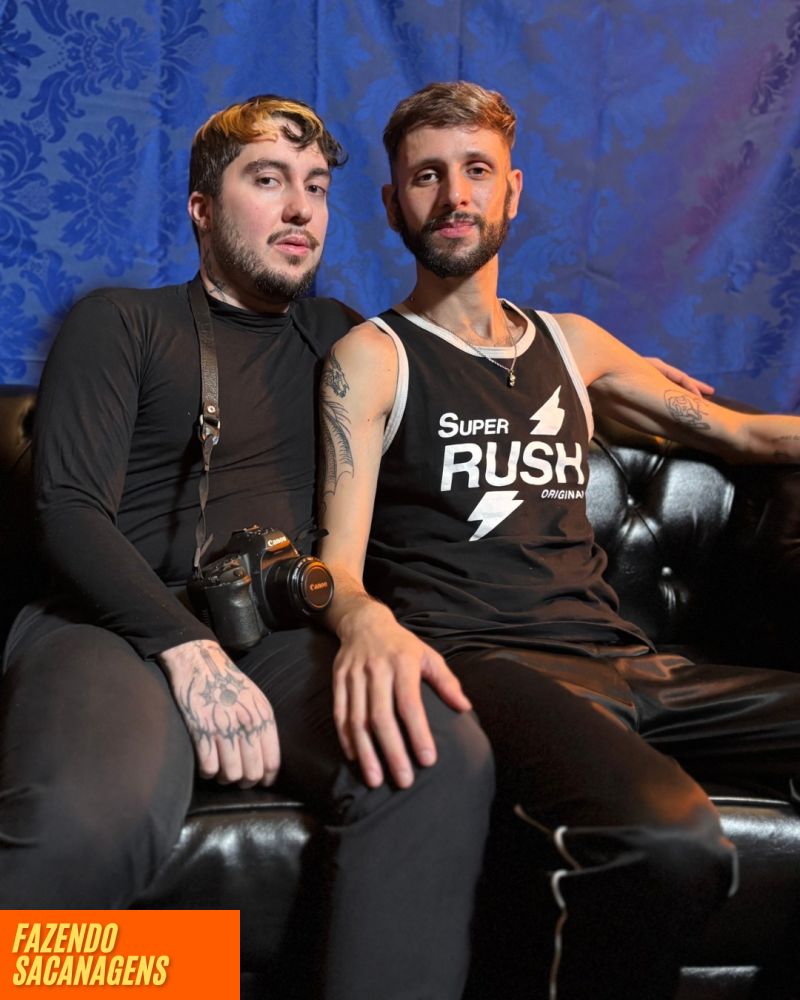O modelo gostoso