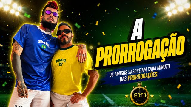Cheiro de macho na prorrogação 