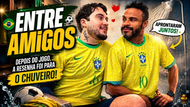 Futebol entre amigos