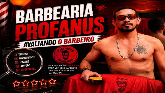 Fui fazer um filme e o diretor inventou de avaliar m...