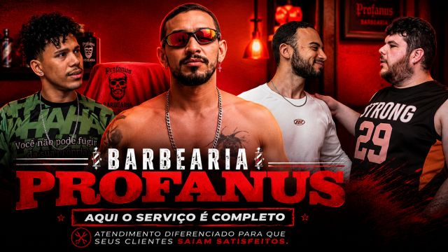 FULL MOVIE - THE GUYS FUCKING IN THE PROFANUS BARBER...