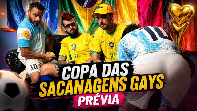 COPA NO SACANAGENS GAYS - PRÉVIA
