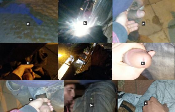 Caçando na madrugada 