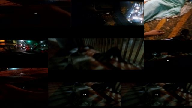 Uma noite com muitas investidas e só 