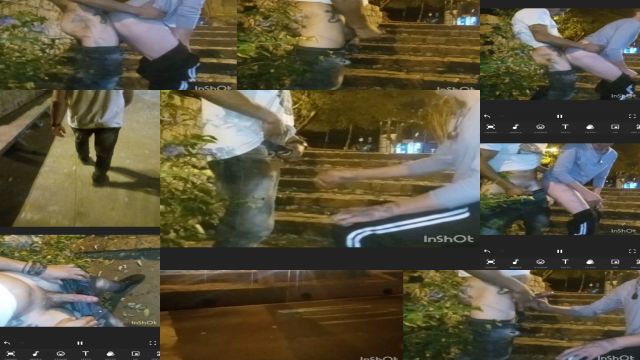 Um enrolado e um que tava com sede de cu