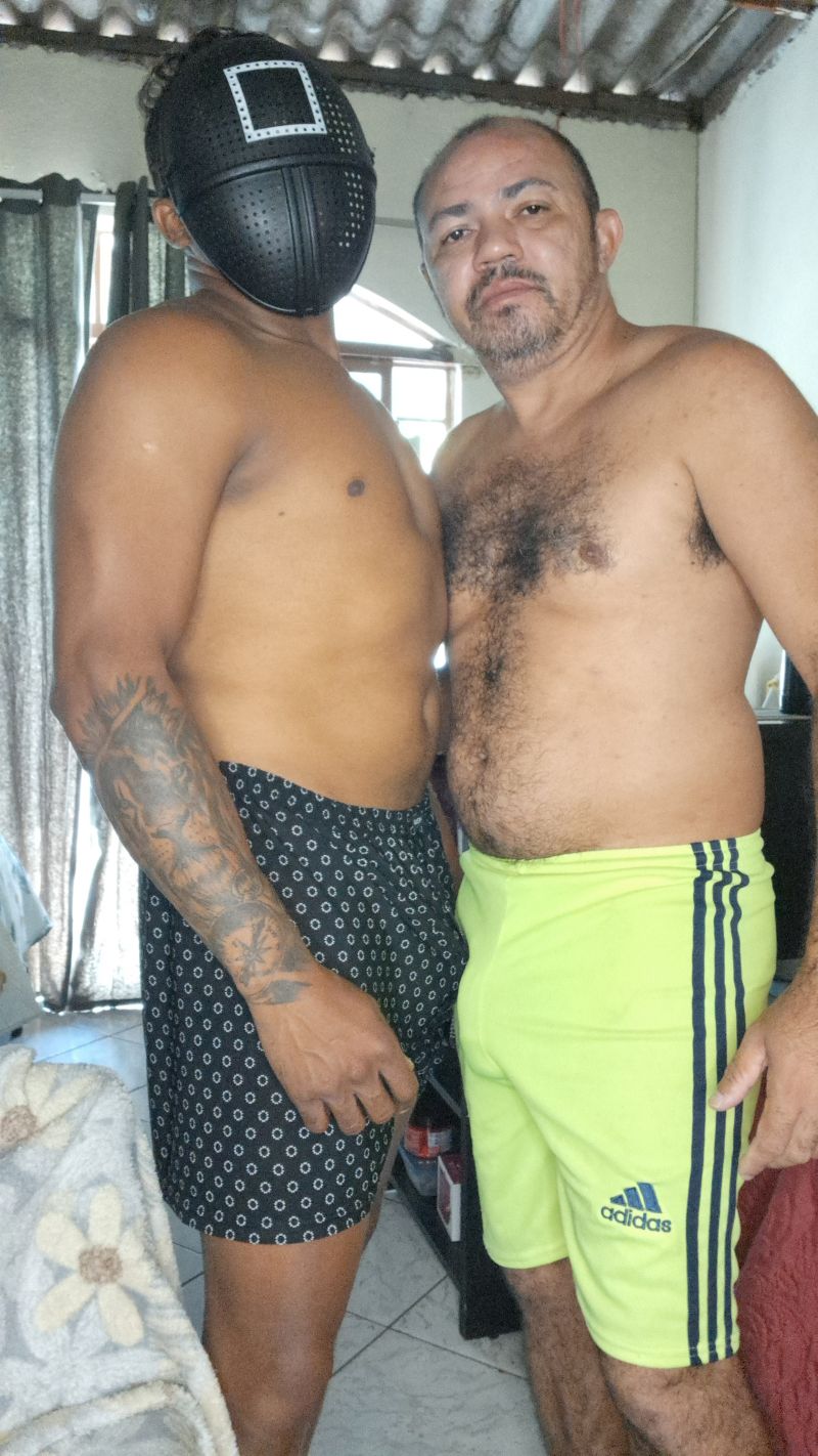 Com ele novamente o ex da minha sobrinha