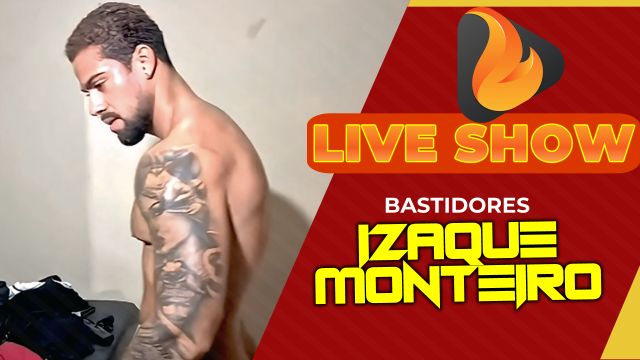 LIVE HOT - Izaque Monteiro - Bastidores das apresent...