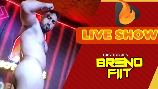 LIVE HOT - BRENO FIIT - Bastidores das apresentações