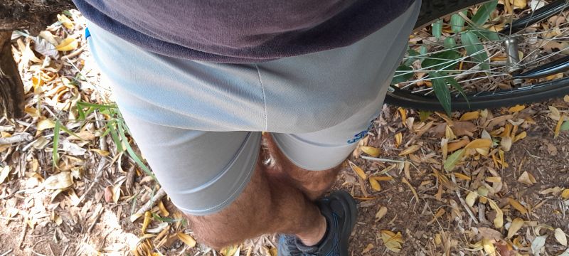 pau marcando no shorts