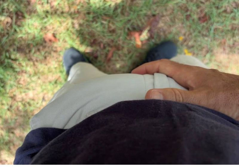 Não gozei quando acordei, olha o resultado