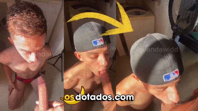 Ele me prometeu uma garganta profunda, será que cons...