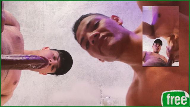 Meu amigo da Colômbia me chupa bem gostoso