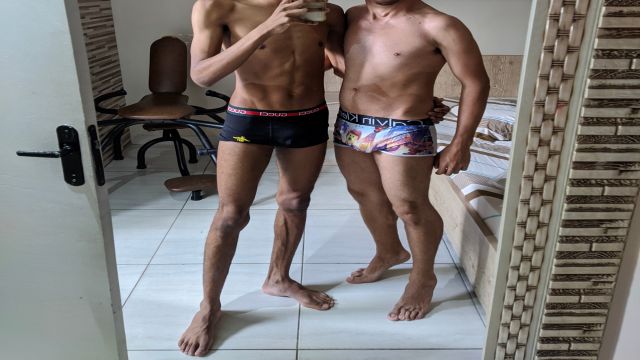 Rapidinha com o seguidor 