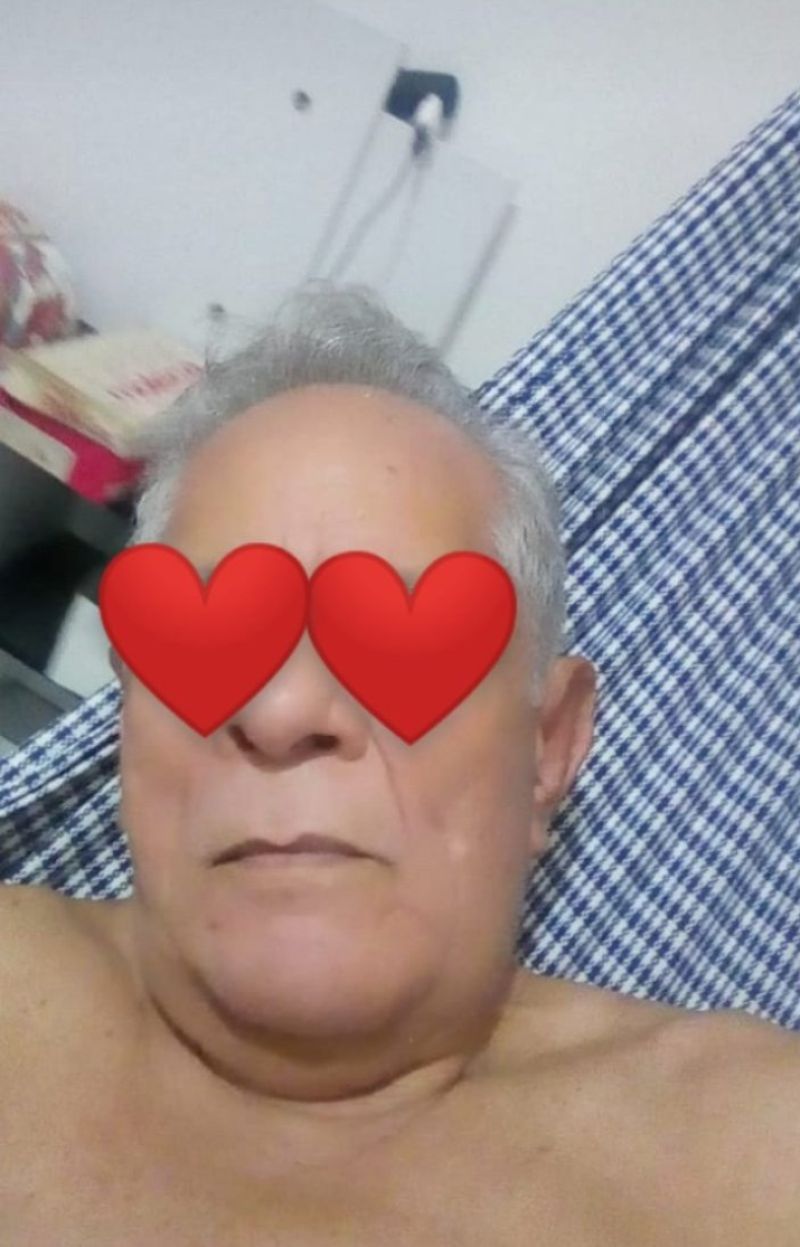 Seu Joaquim vovô casado 76 anos