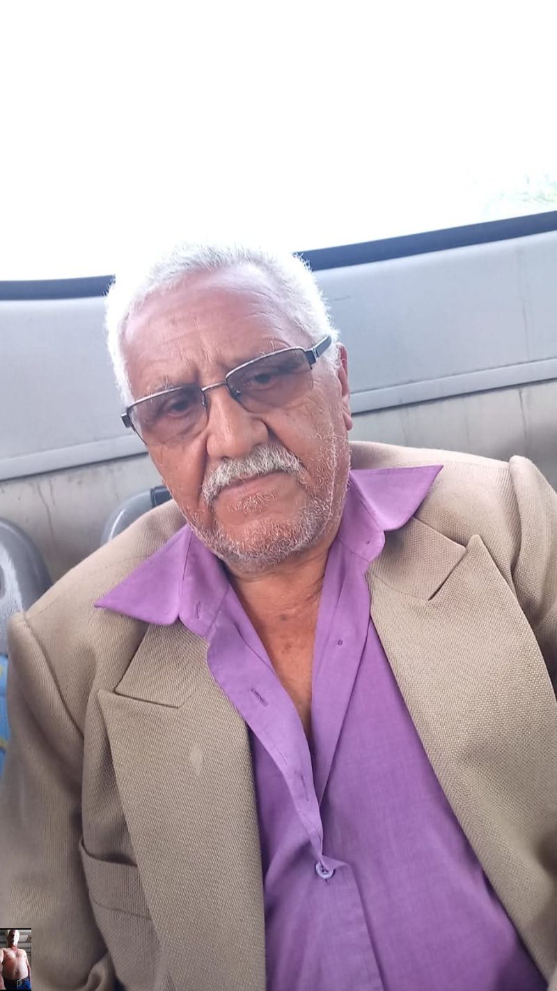 Seu Alceu vovô casado 79 anos