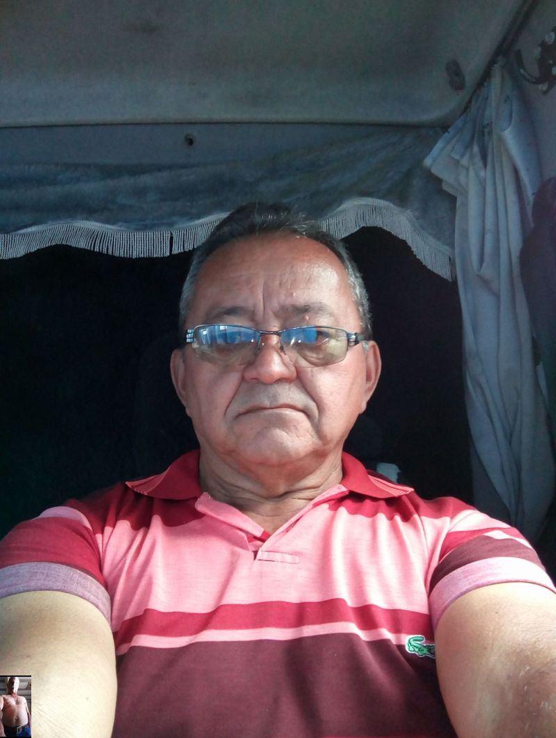Vovô caminhoneiro 67 anos delicia