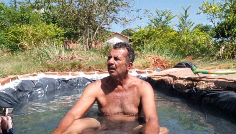vovo da roça 68 anos